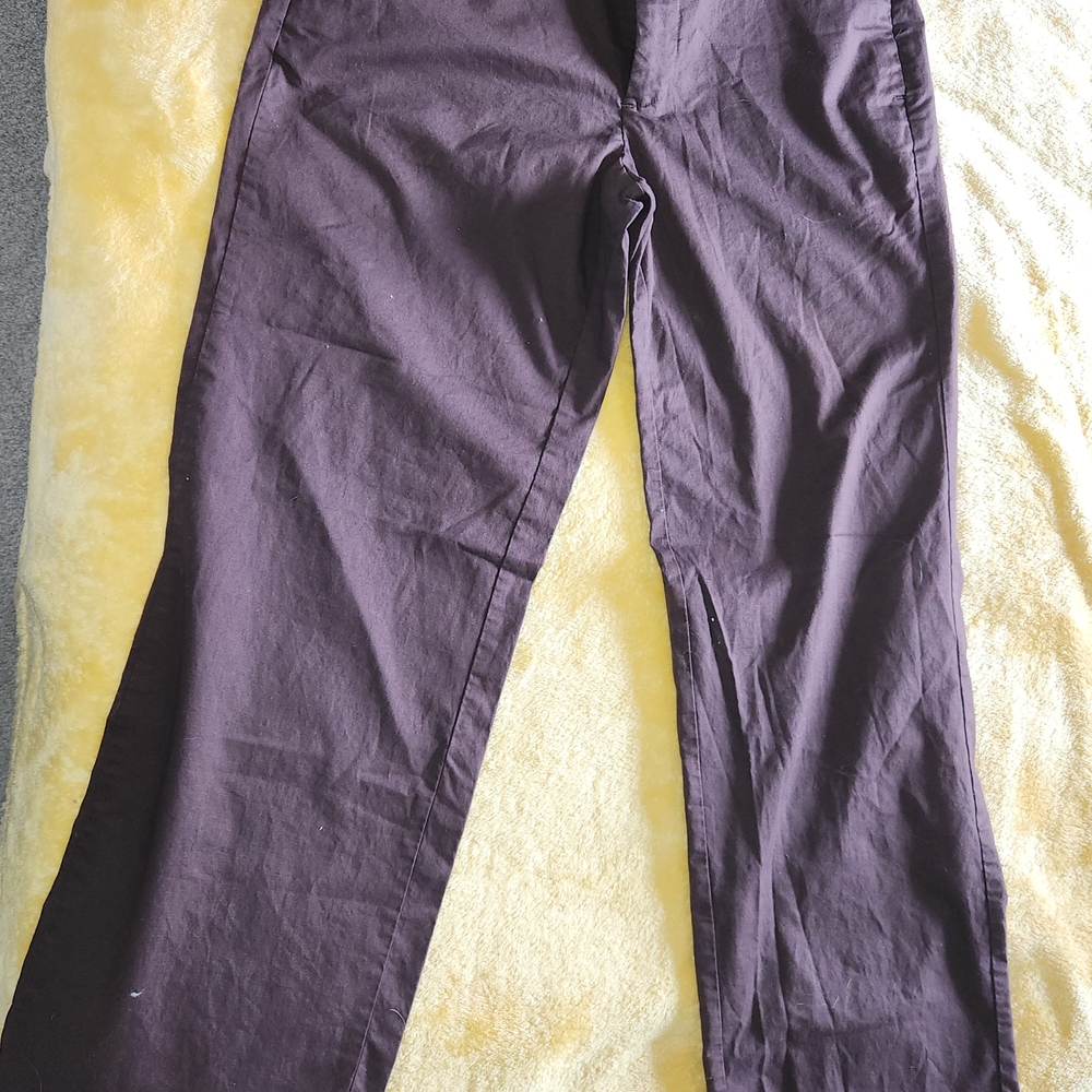 Banana Republic Men's Dark Brown Chinos